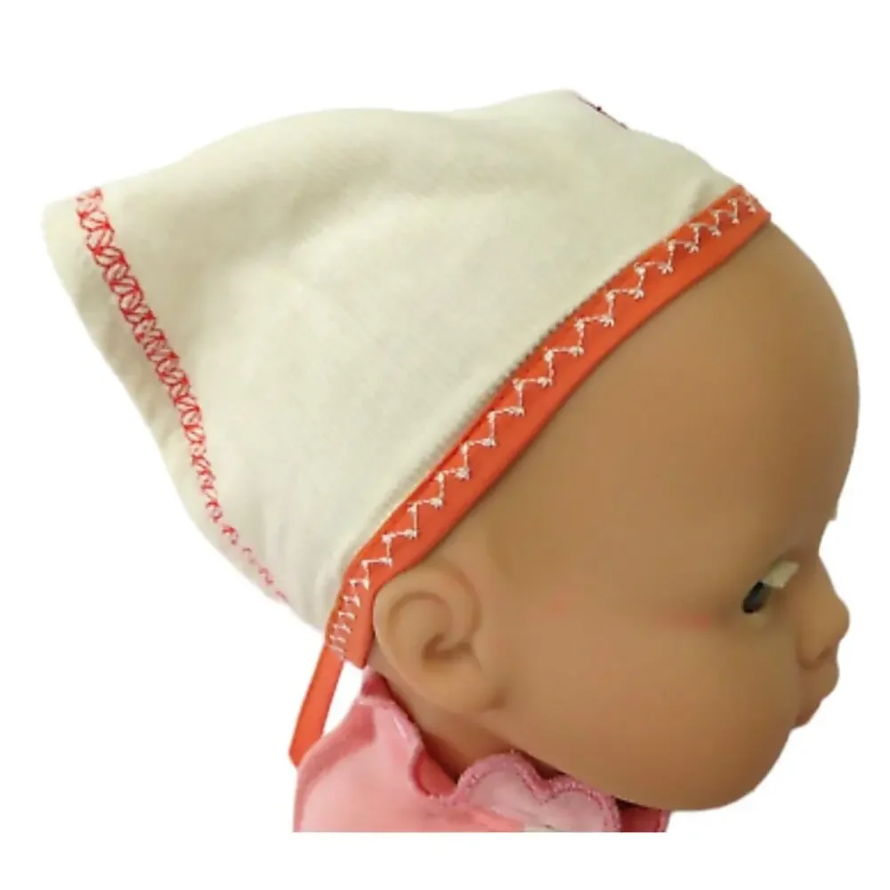 American Girl Bitty Baby Scarf Harvest Plaid Head Kerchief Paisley Fall Leaves